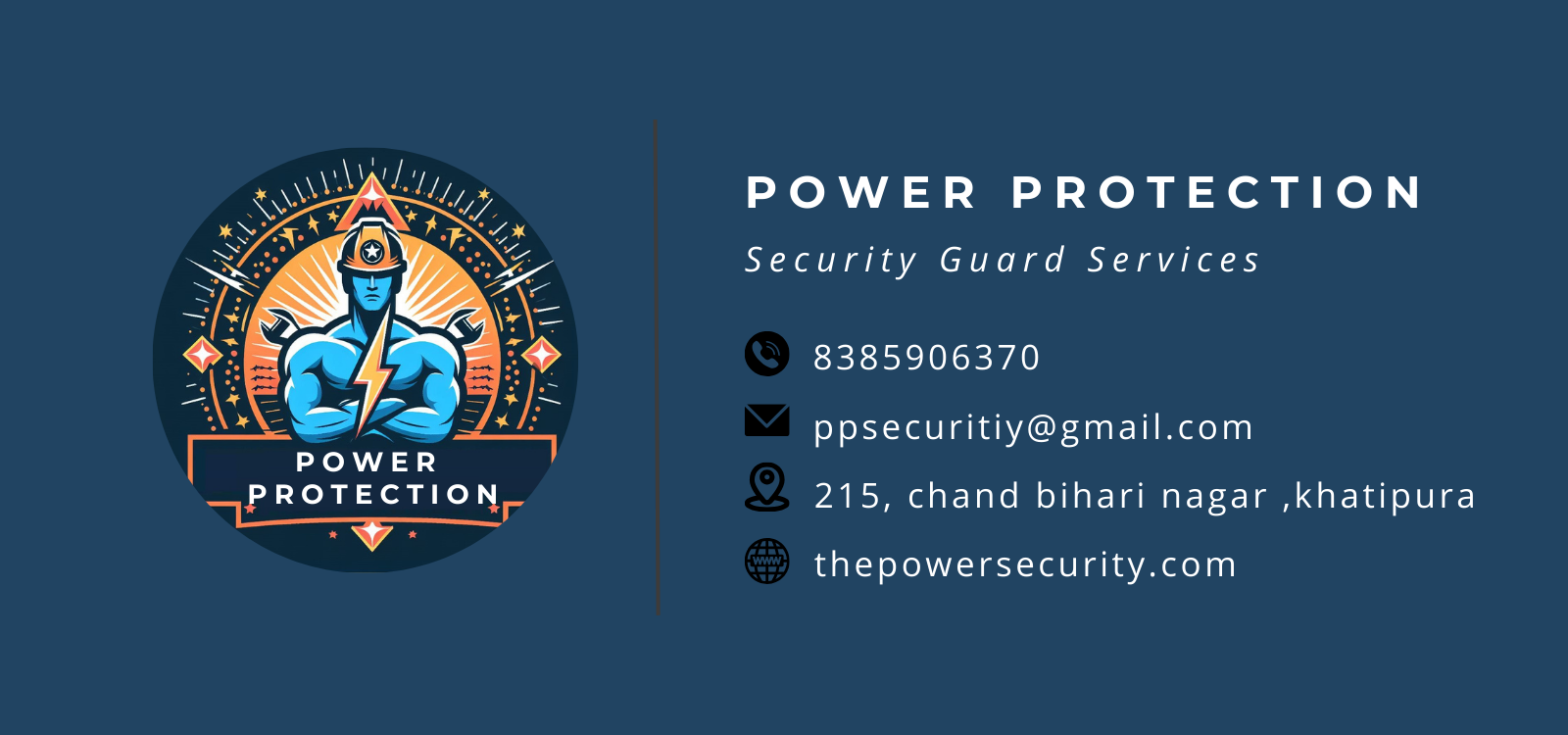 Your Trusted Partner in Integrated Security and Protection.